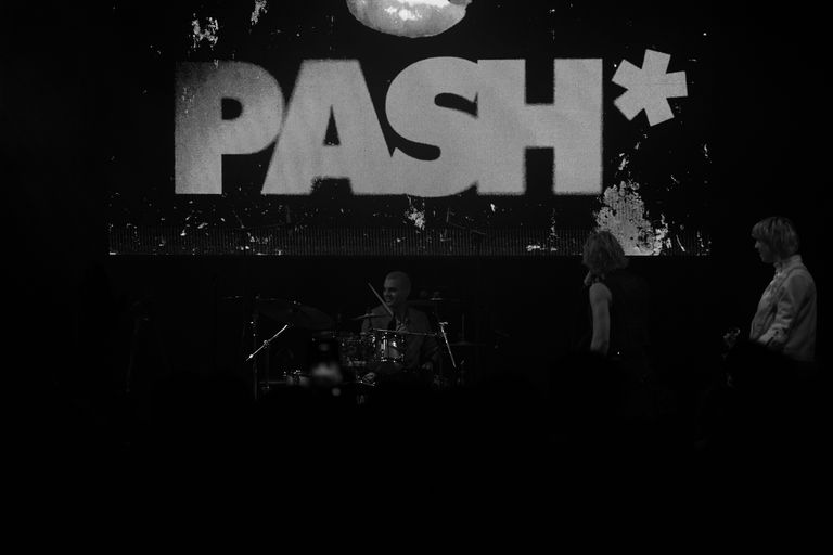 PASH performing live at Lion Arts Factory in Adelaide